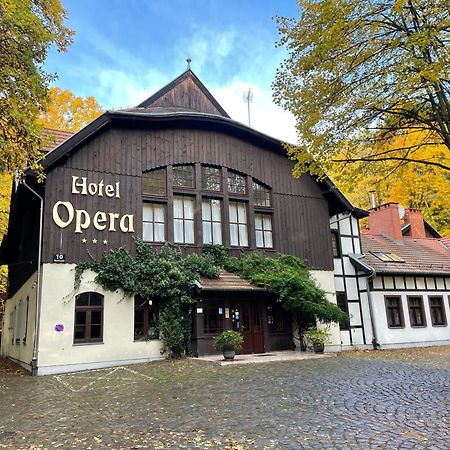 Hotel Opera Zoppot Exterior foto