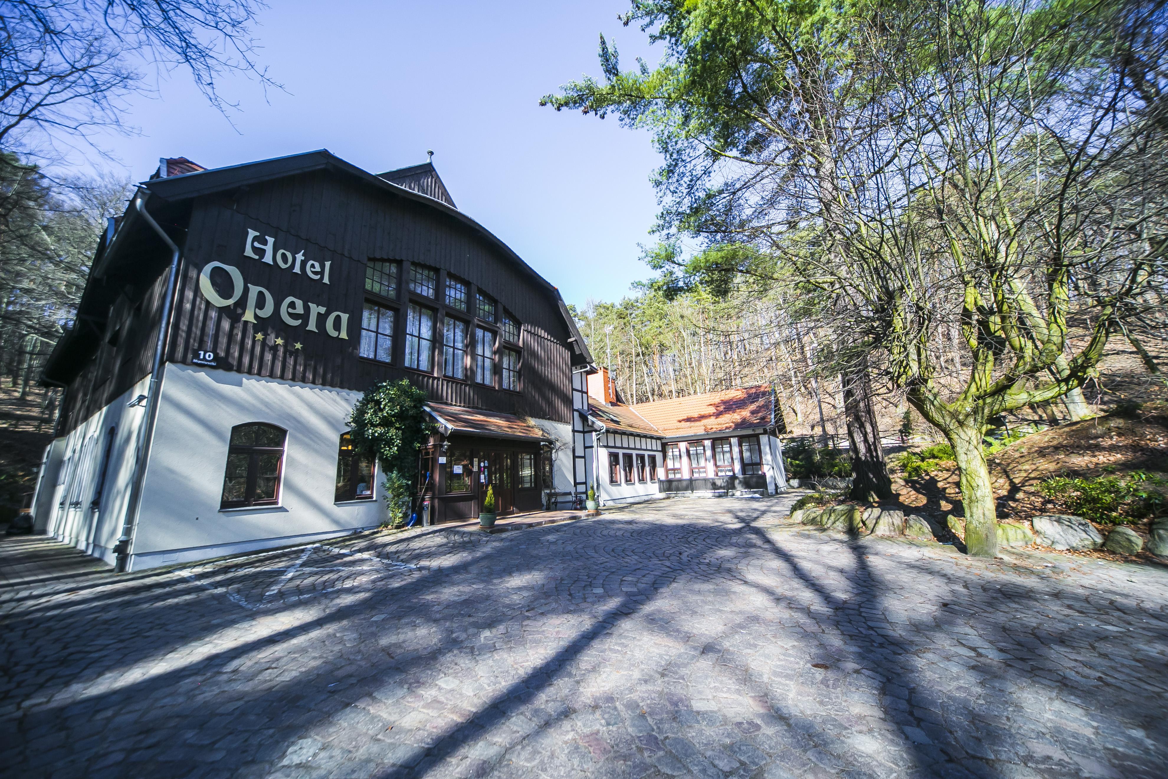 Hotel Opera Zoppot Exterior foto