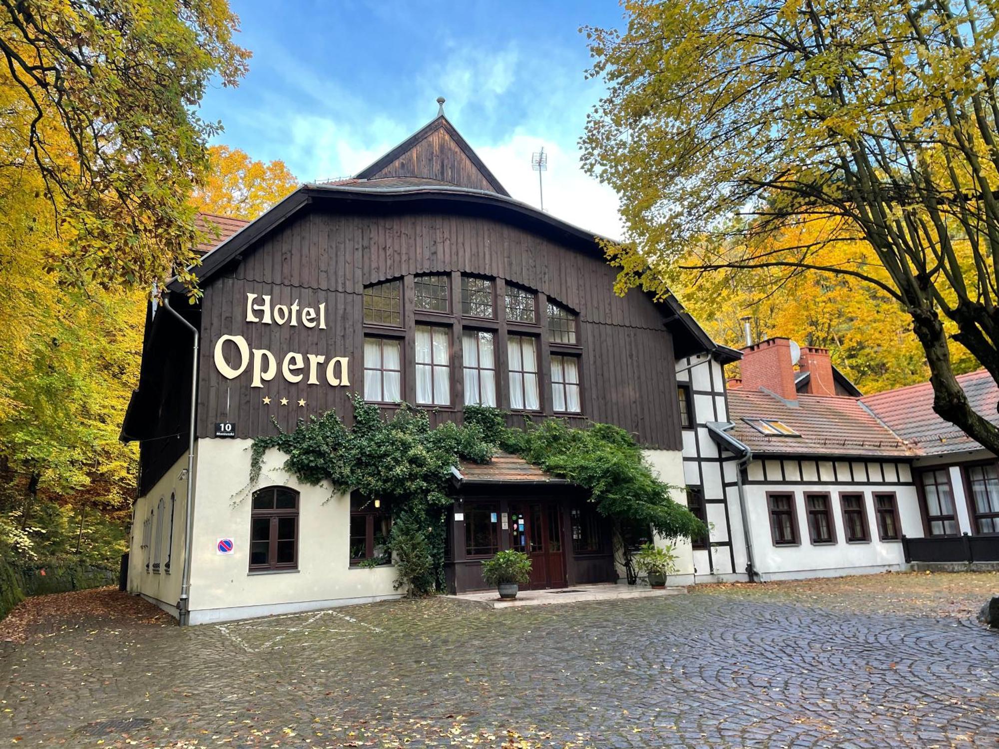 Hotel Opera Zoppot Exterior foto
