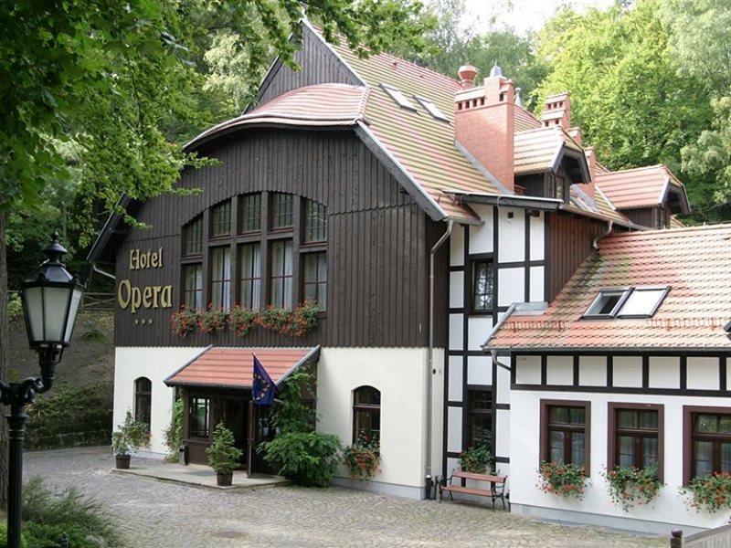 Hotel Opera Zoppot Exterior foto
