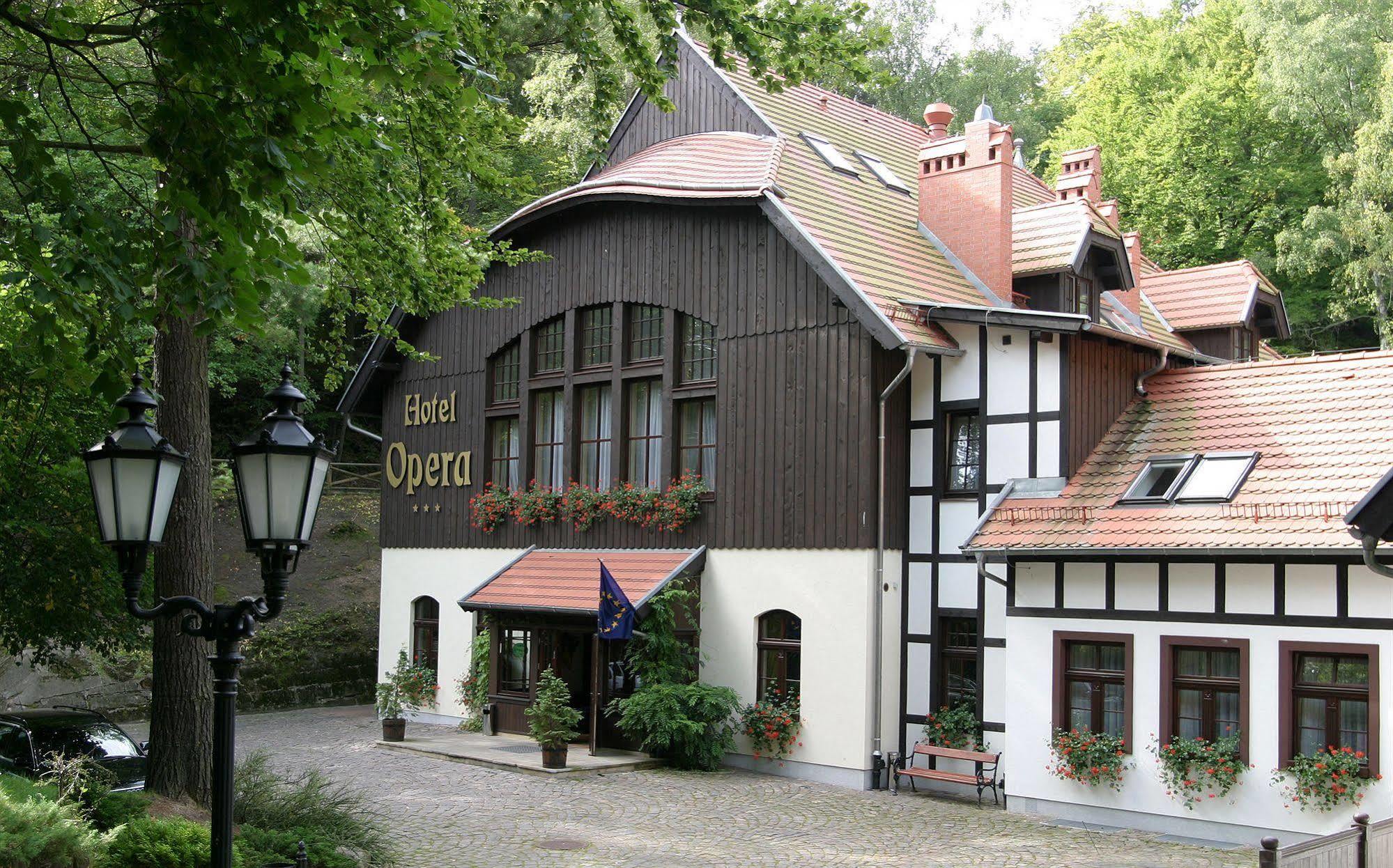 Hotel Opera Zoppot Exterior foto